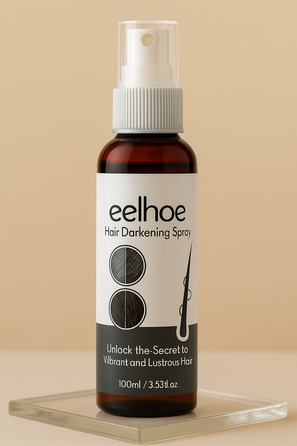 بخاخ يعالج الشيب من الجذور ويعيد لون شعرك الطبيعي